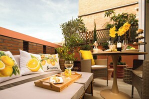 Terraza o patio