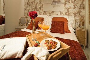 1 habitación, sábanas italianas Frette y ropa de cama de alta calidad 
