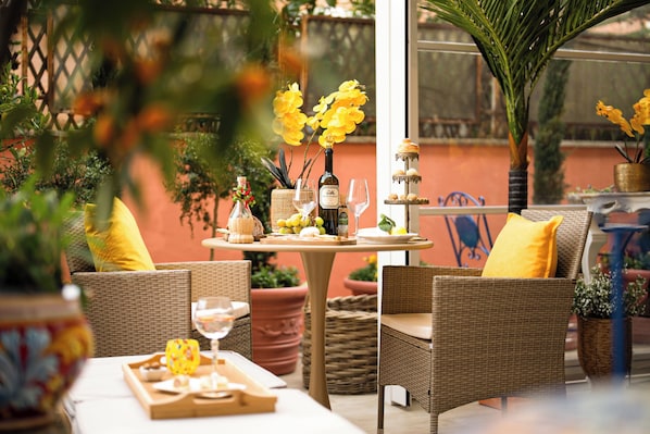 Terrasse/Patio