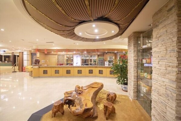 Coffee shop - Changchun Celebrity Hotel (Changchun)