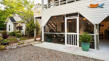 DĂ©tail de lâextĂ©rieur