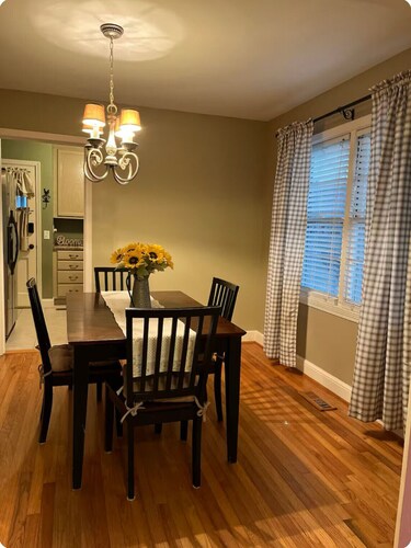 Pink Door Charming 2-bedroom house with WiFi, AC in nice Oneonta, Close to Food