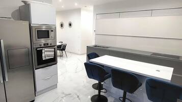 Microwave, oven, stovetop