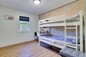 2 habitaciones, wifi y ropa de cama 