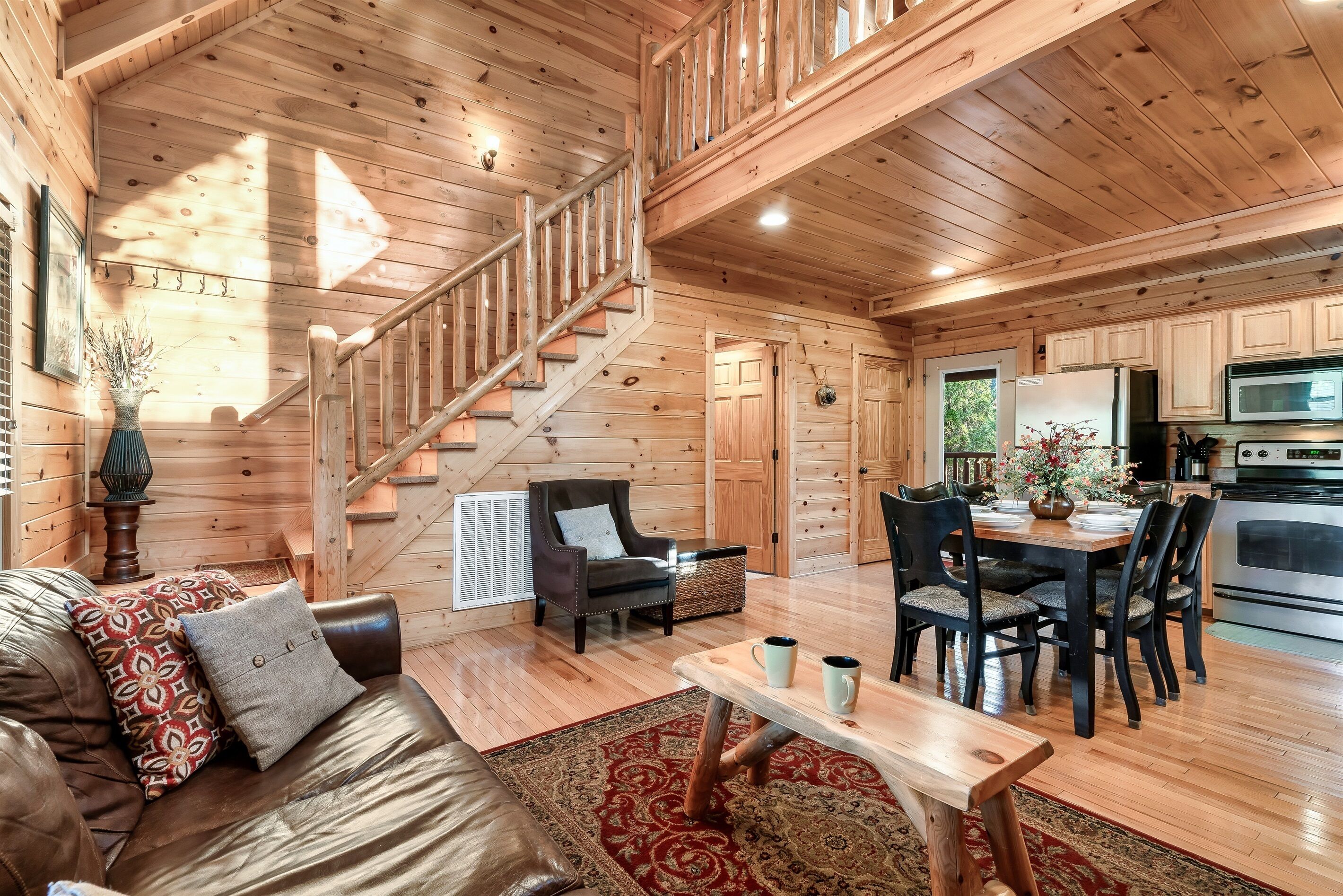 Una Smart TV, una chimenea