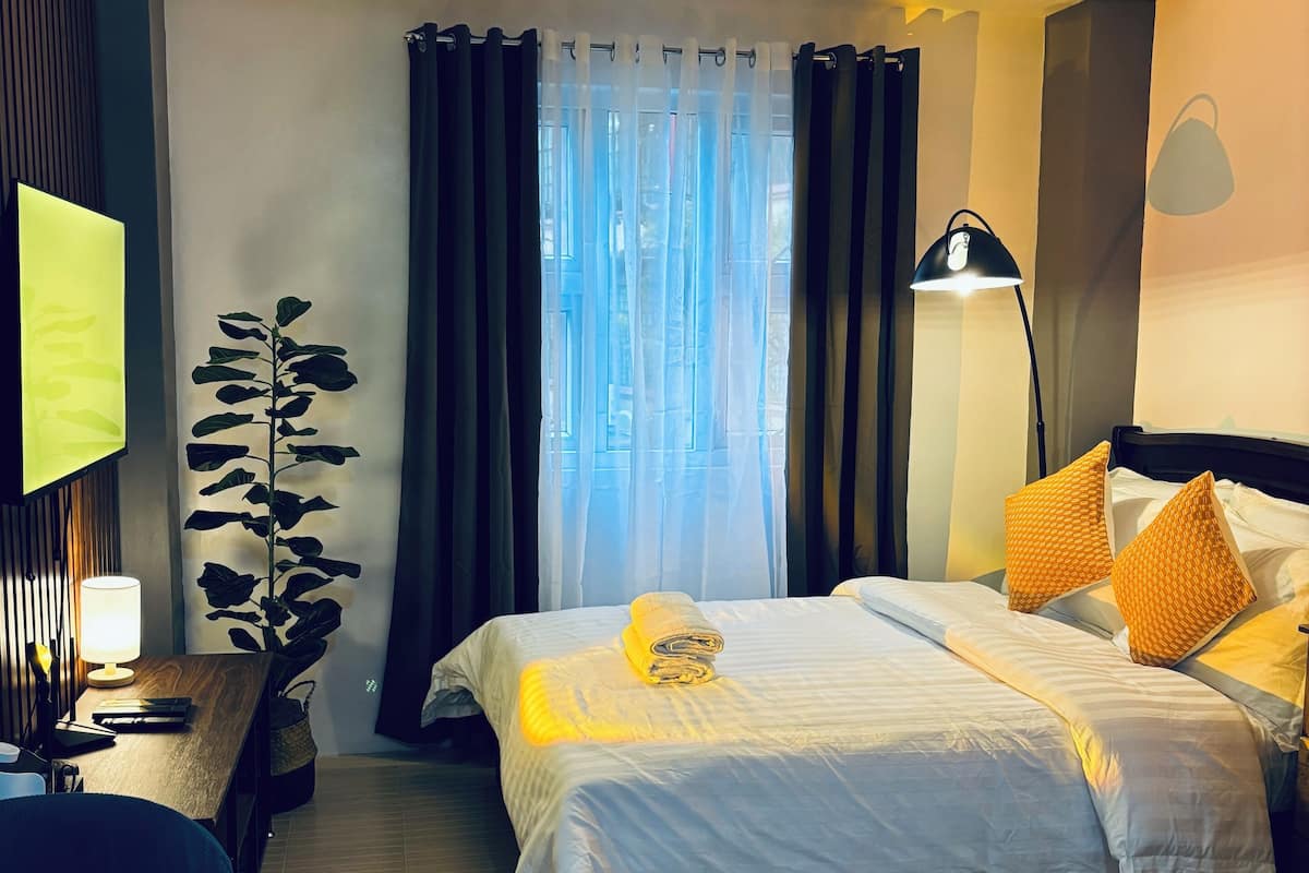 Studio Tiêu chuẩn | 1 phòng ngủ, bộ đồ giường cao cấp, bàn