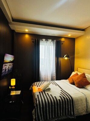 Standard Studio | Premium bedding, down comforters, individually decorated - Smart Stay 2600  (Baguio)