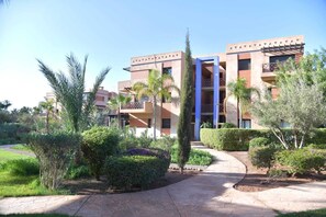 Exterior - Ideal apartment in the Marrakech palm grove (Marrakech)