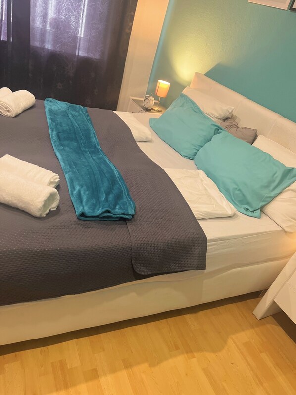 1 Schlafzimmer, Bügeleisen/Bügelbrett, WLAN, Bettwäsche