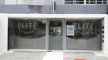 Perincian bahagian luar