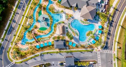 Stylish 4BR Home Near Disney With Themed Rooms