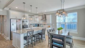 Opções para refeição no quarto