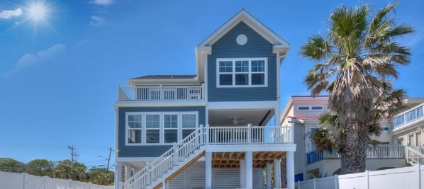 Exterior - Baileys Blue Ocean View (North Myrtle Beach)