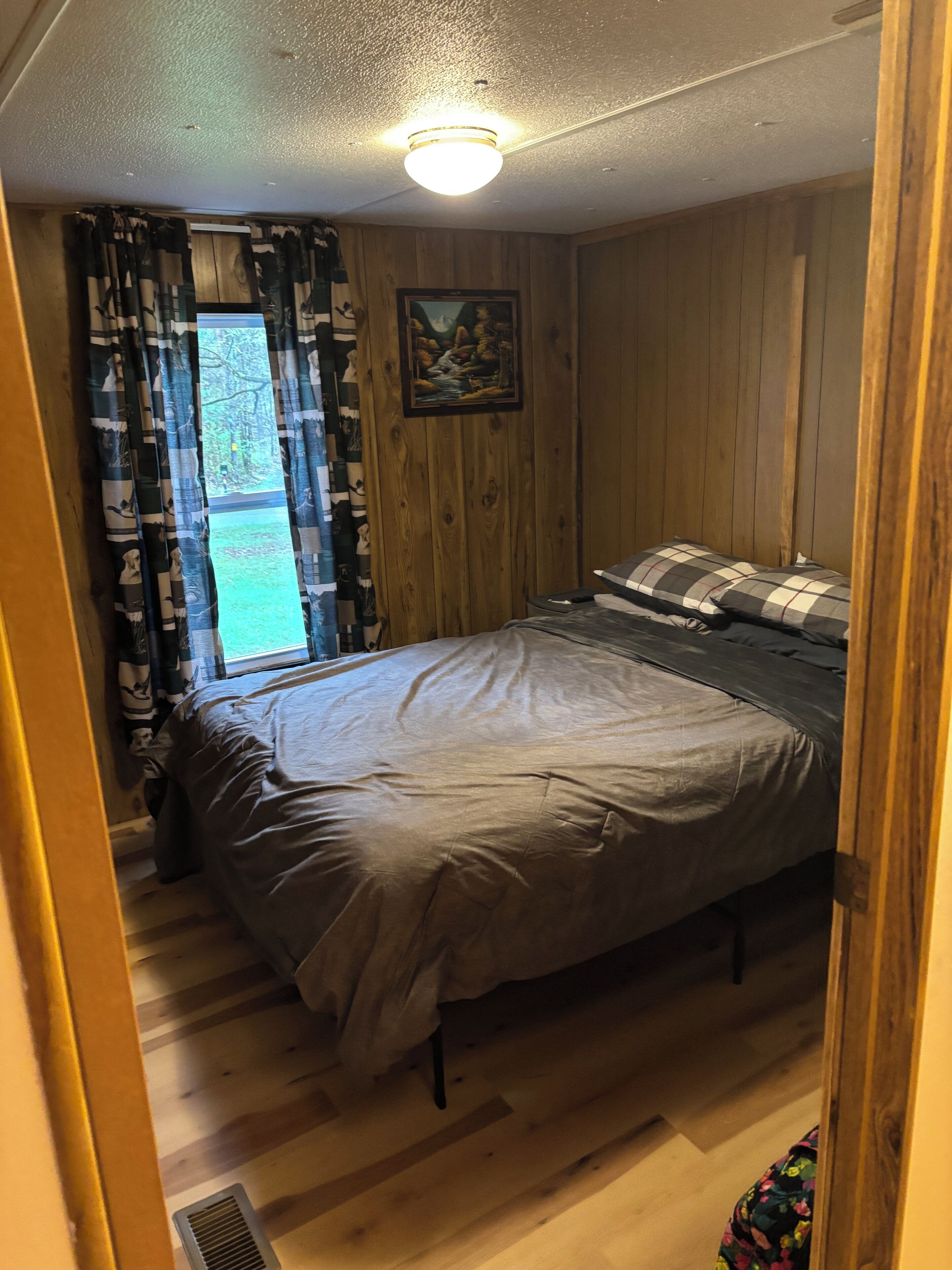 Charming Mobile Home With Wifi And Ac In Lovely Cross Fork. - ペンシルベニア州