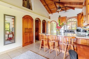 Private kitchen - Villa Cascada Sanctuary (San José Province)