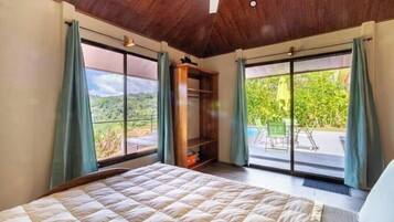 1 habitación, wifi gratis y ropa de cama