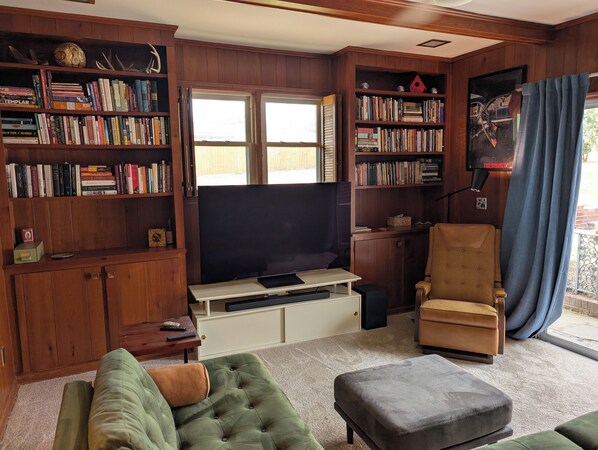 Smart TV, livros