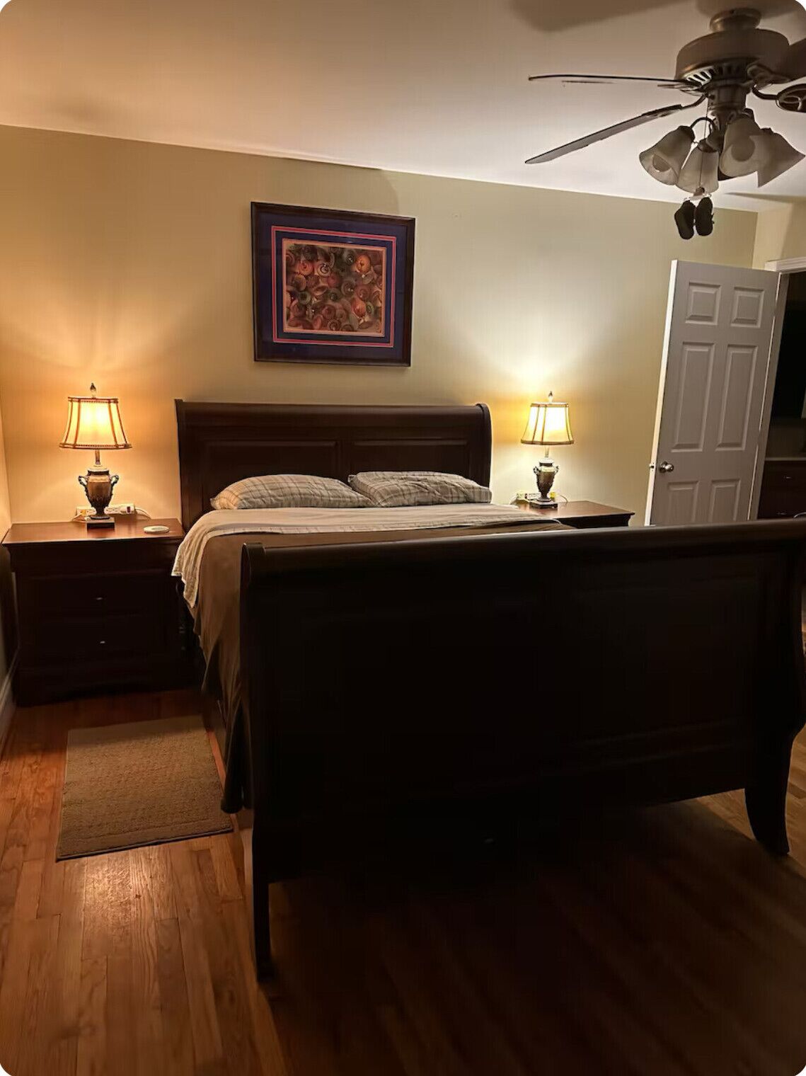 3 habitaciones, escritorio, cuna de viaje y wifi 