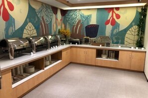 Restaurant - HanTing Hotel (Yakeshi Xing'an Street) (Yakeshi)