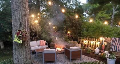 Modern Cottage with Peeks of Ocean Views
