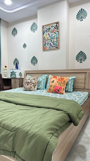 4 Schlafzimmer, Bügeleisen/Bügelbrett, kostenloses WLAN, Bettwäsche