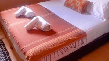 Standard Double Room, Courtyard View | Free WiFi