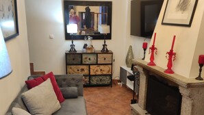 Living area - Refugio da Serra (Belmonte)