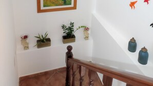 Handrails in stairways - Refugio da Serra (Belmonte)