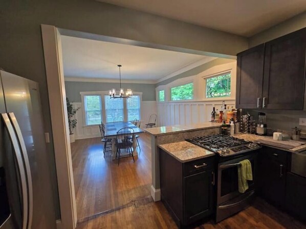 Private kitchen - Remodeled bungalow with 1st flr bedrooms! (Cleveland Heights)