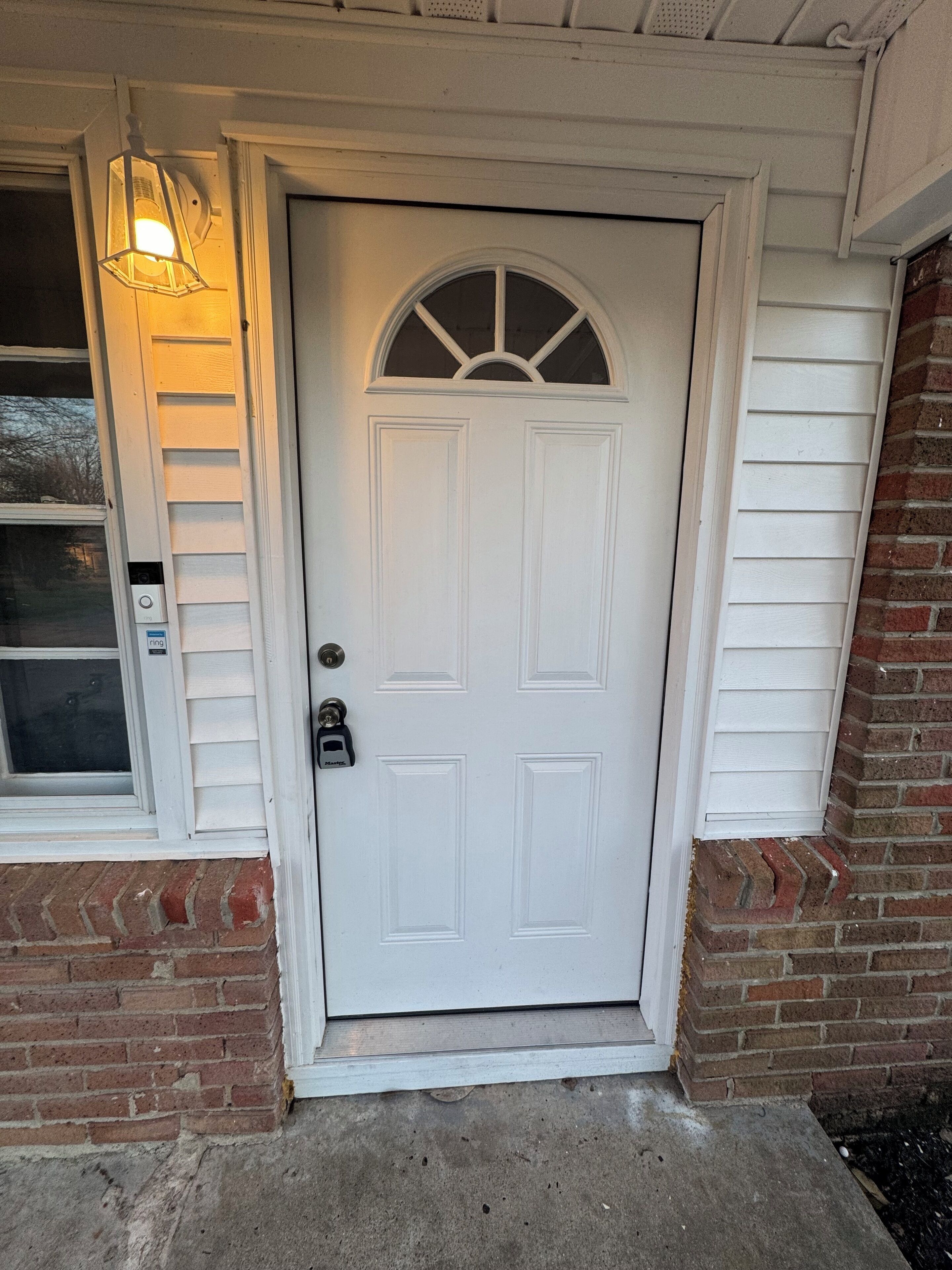 Détail de l’extérieur