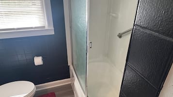 Towels, soap, toilet paper