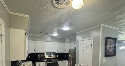 Charming 3-bedroom house with WiFi and AC in Hollandale