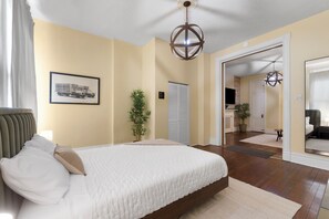 1 bedroom, iron/ironing board, WiFi, bed sheets