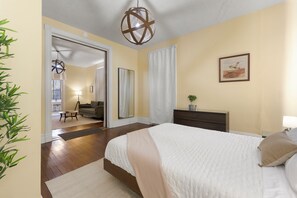 1 chambre, fer et planche à repasser, Wi-Fi, draps fournis