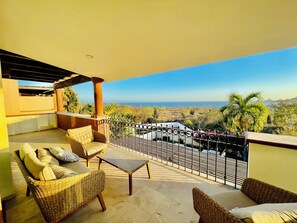 Terrace/patio - Welcome to Mar en Calma The perfect place that combines luxury and privacy. (Cabo San Lucas)