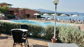 Piscine chauffée