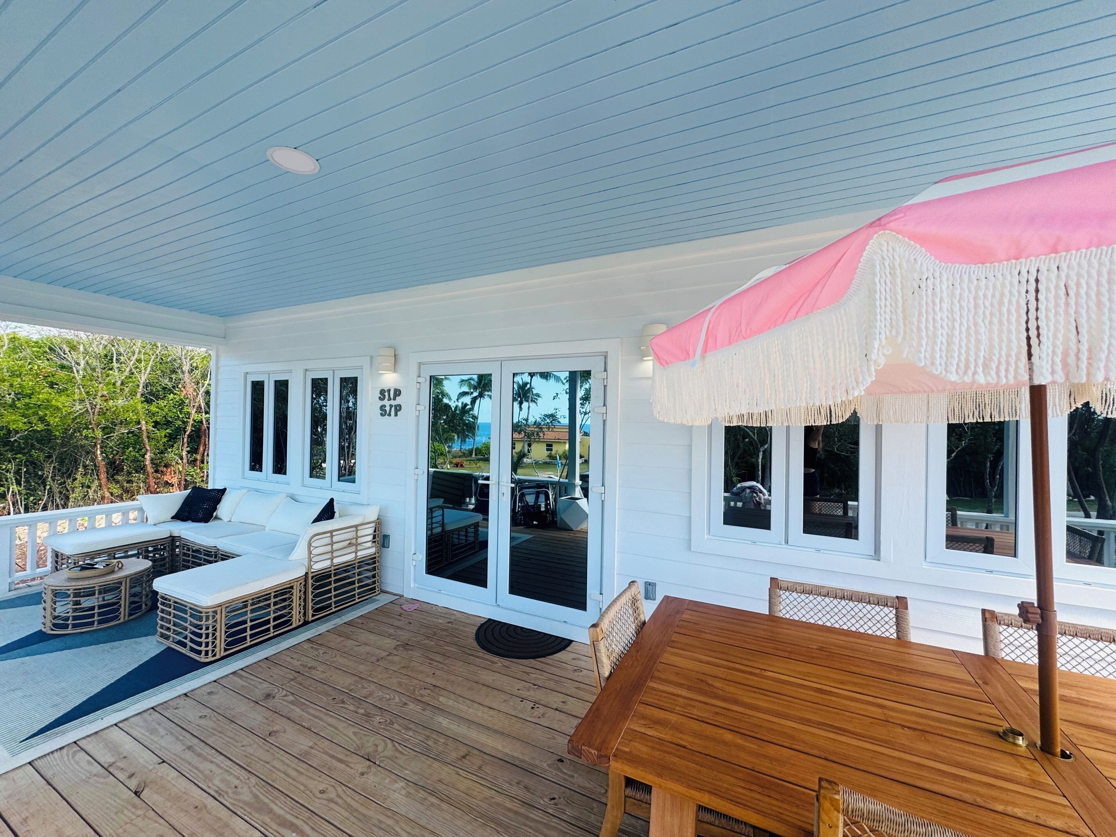 Udendørs spisemuligheder