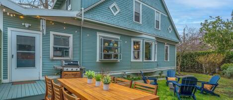 Udendørs spisemuligheder