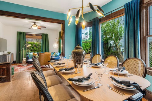 Game Room, Fire Pit, Sleeps 12, Walkable Retreat