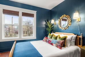 5 chambres, fer et planche à repasser, Wi-Fi gratuit, draps fournis