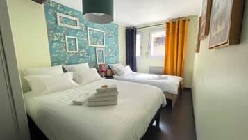 2 chambres, Wi-Fi, draps fournis