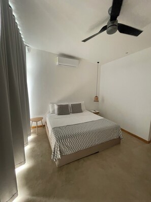 2 soverom, skrivebord, wi-fi (inkludert) og sengetøy