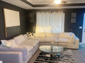 Smart TV, video games, DVD player, table tennis