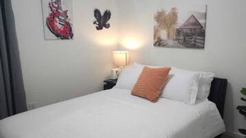 3 slaapkamers, wifi, beddengoed