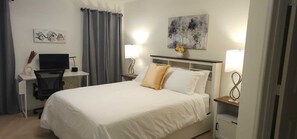 3 bedrooms, WiFi, bed sheets