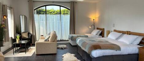 2 عدّة غرف نوم وواي فاي