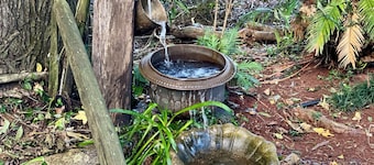 Secret Garden Couples Retreat in a romantic wedding estate