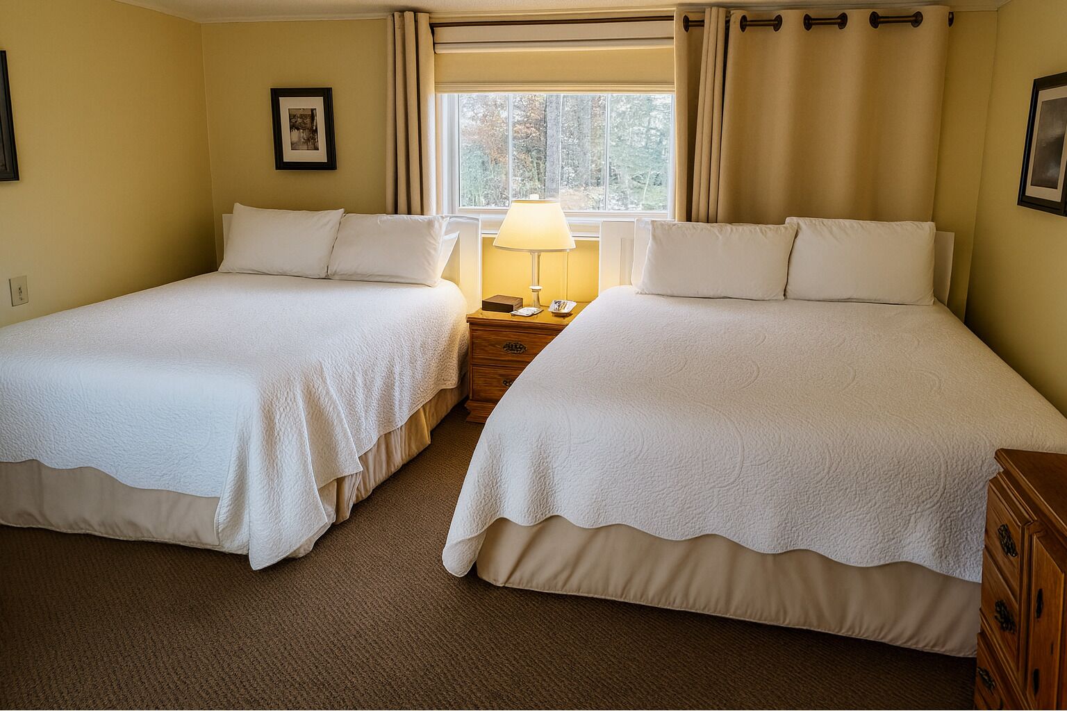 1 chambre, fer et planche à repasser, Wi-Fi, draps fournis