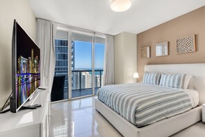 2 bedrooms, iron/ironing board, WiFi, bed sheets - 2-bedroom condo in cool Miami with fitness room, WiFi, AC (Miami)