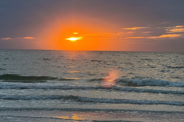 Beach nearby, beach towels